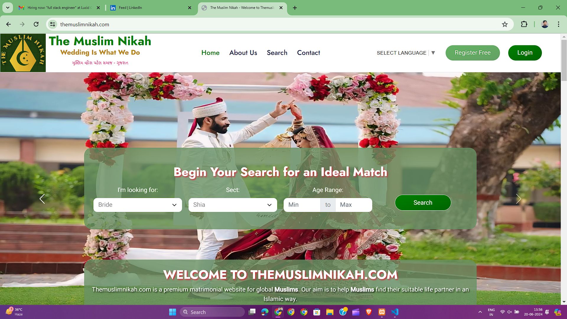The Muslim Nikah