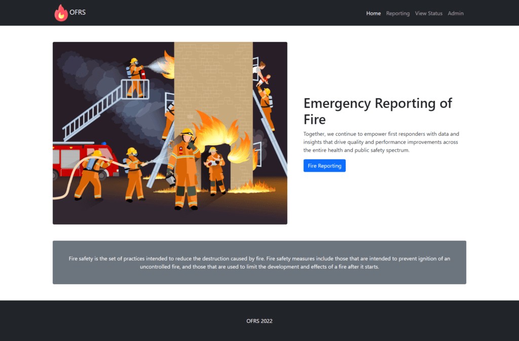 Fire Reporting